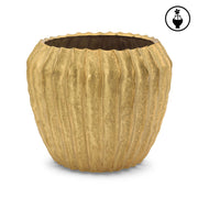 Cachepot, Solchi - Ceramica, 21x21x18,5 cm