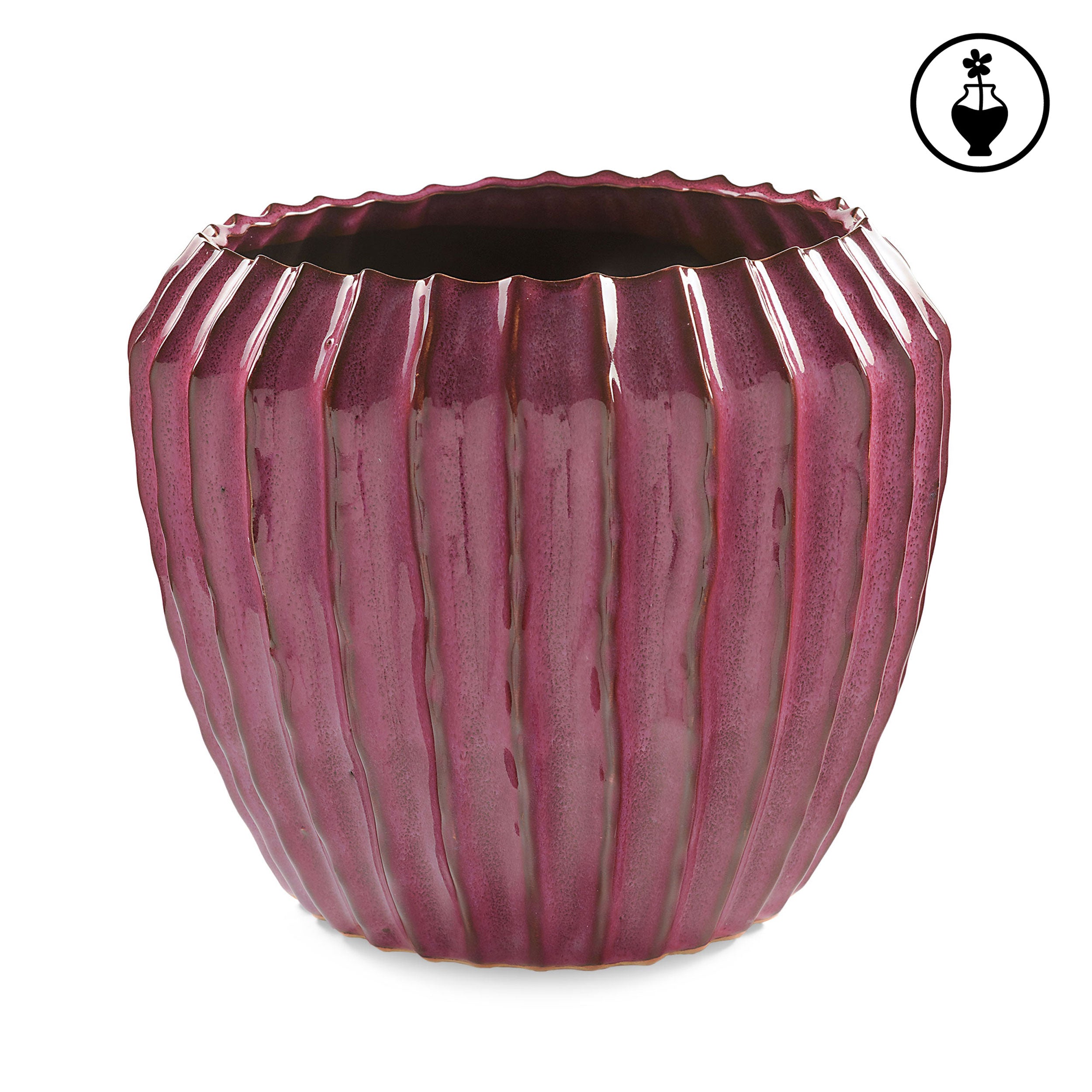 Cachepot, Solchi - Ceramica, 26,5x26,5x23 cm