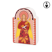 Set of 6, Pink Angel Vase S, Sonoiconico - Ceramic, 8.3 x 4.2 x 12.5 cm