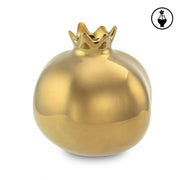 Vaso Monofiore Oro Lucido S, Aragona - Gres, 7,5 x 7,5 x 7,5 cm