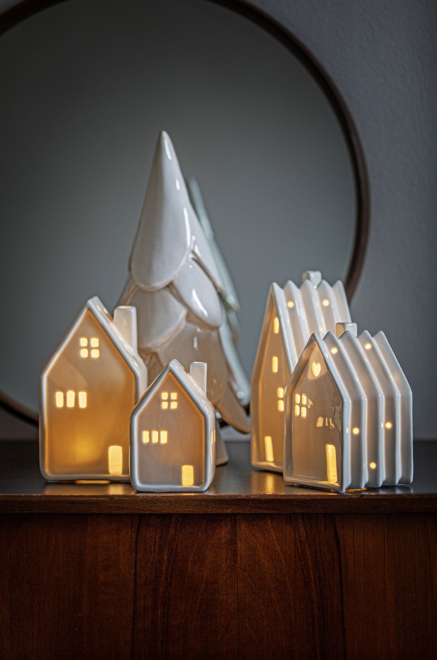 Casa Led S, Ilborgo - Gres, 8,3 x 6 x 12,7 cm