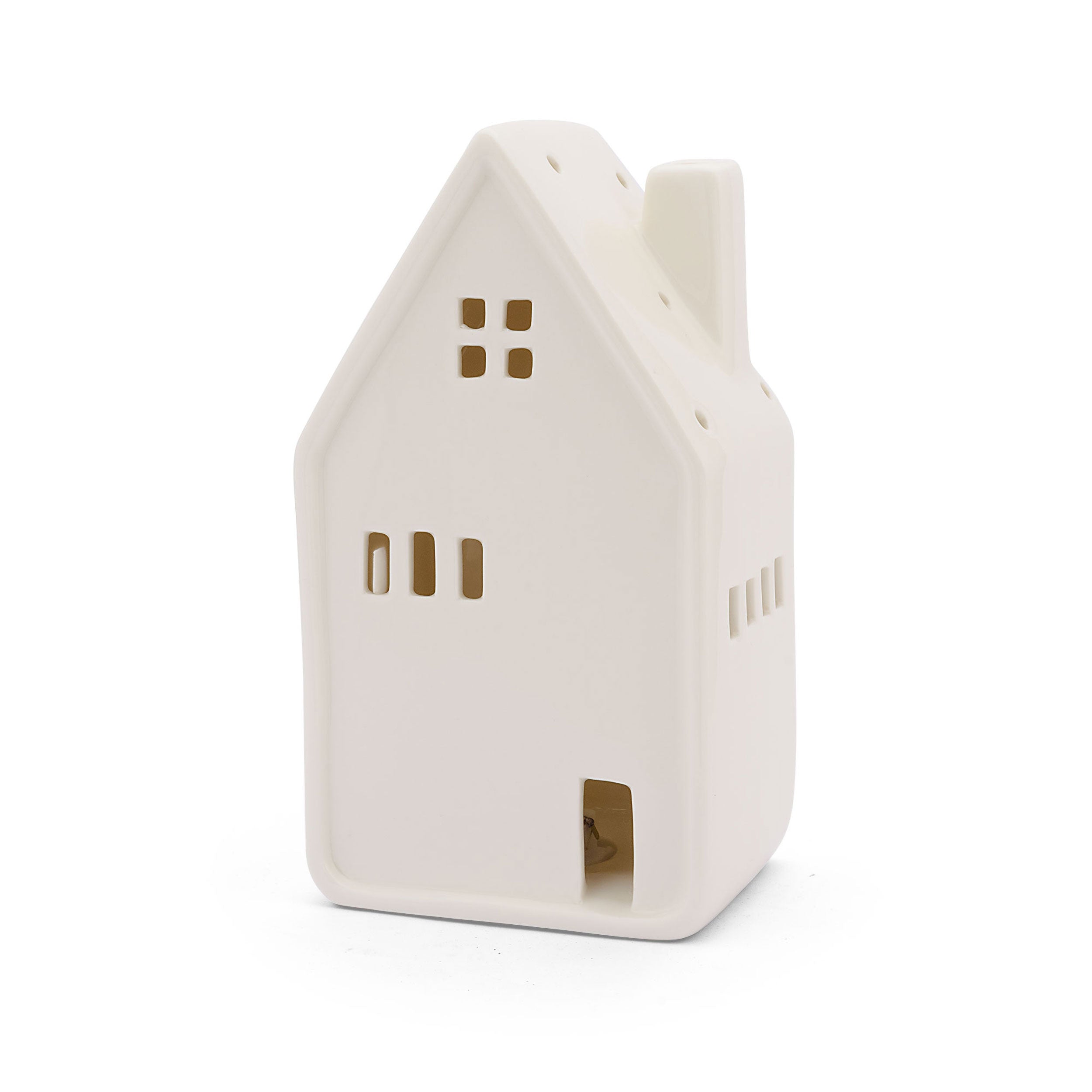 Casa Led L, Ilborgo - Gres, 18 x 7,4 x 18,6 cm