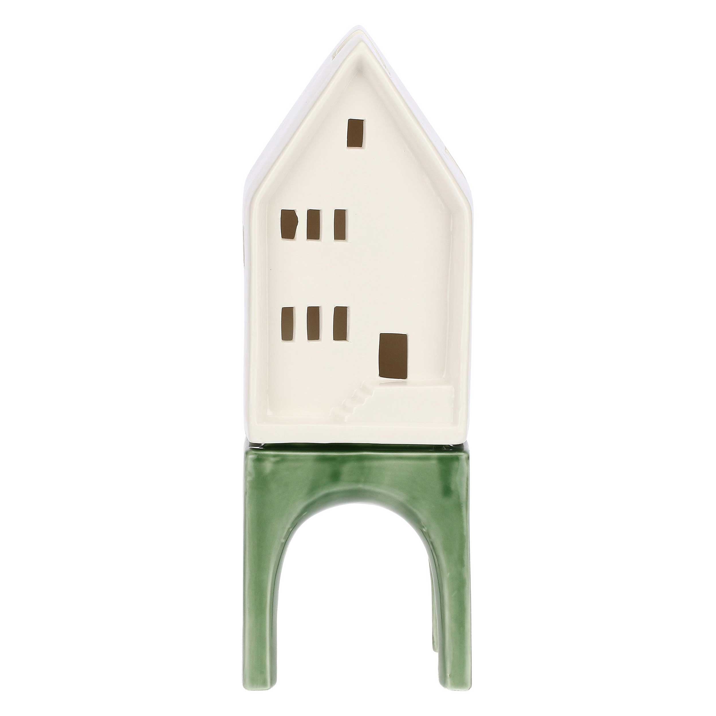 Casa Led Palafitta L, Ilborgo - Gres, 11,5 x9,5 x 30,2 cm