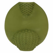 Vaso Deco Sfera Verde, Amaglia - Porcellana, 21 x 12 x 36 cm
