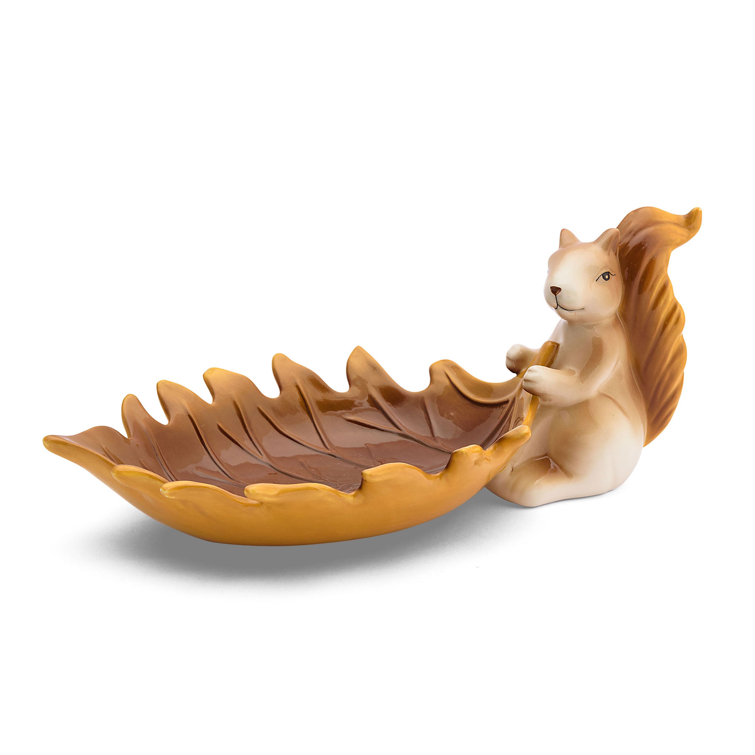 Svuotatasche Foglia, Gliacrobati - Ceramica, 30 x 17 x 12,4 cm