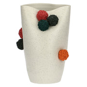 Vaso M, Pompompon - Ceramica, 21 x 20 x 35 cm