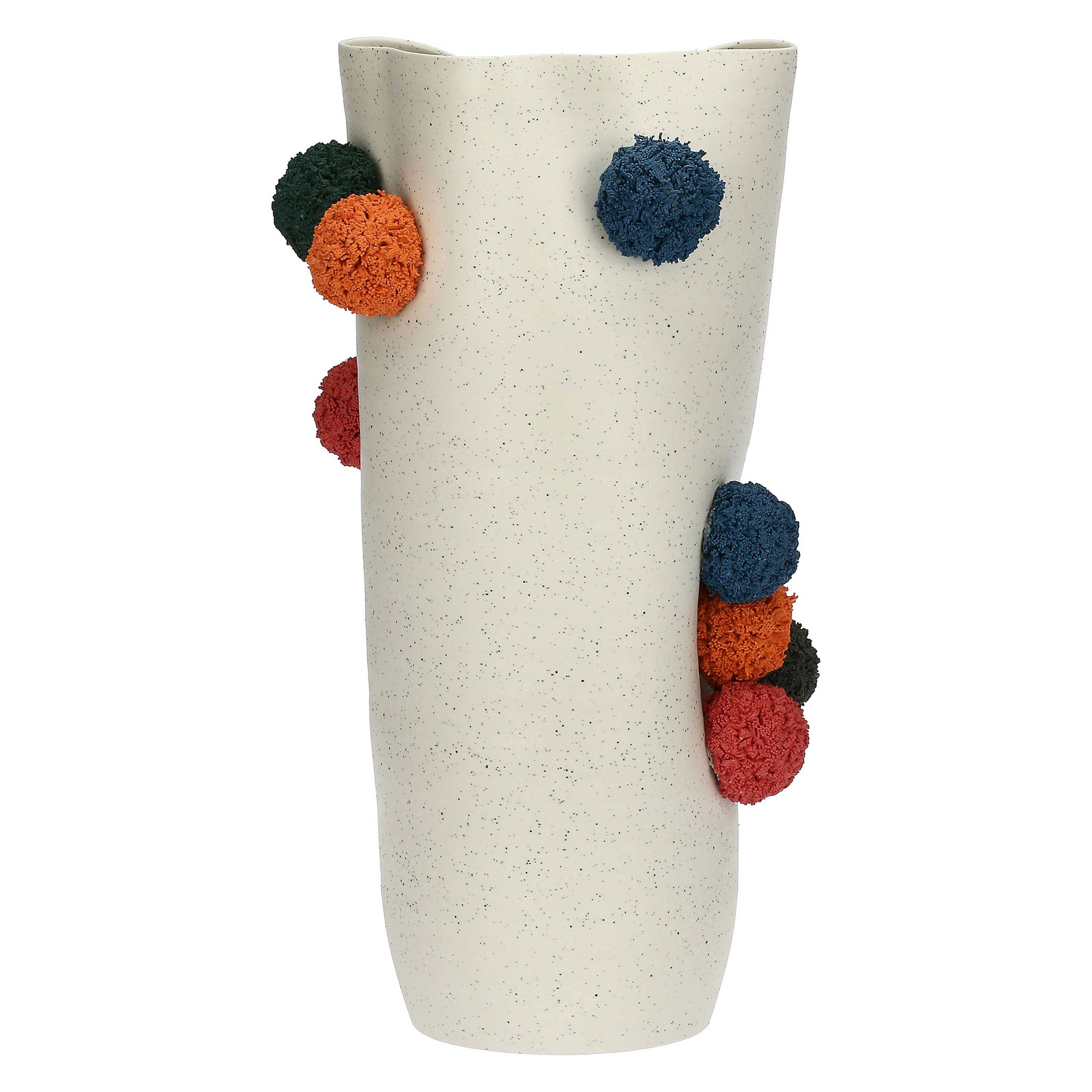 Vaso L, Pompompon - Ceramica, 22 x 18 x 44 cm