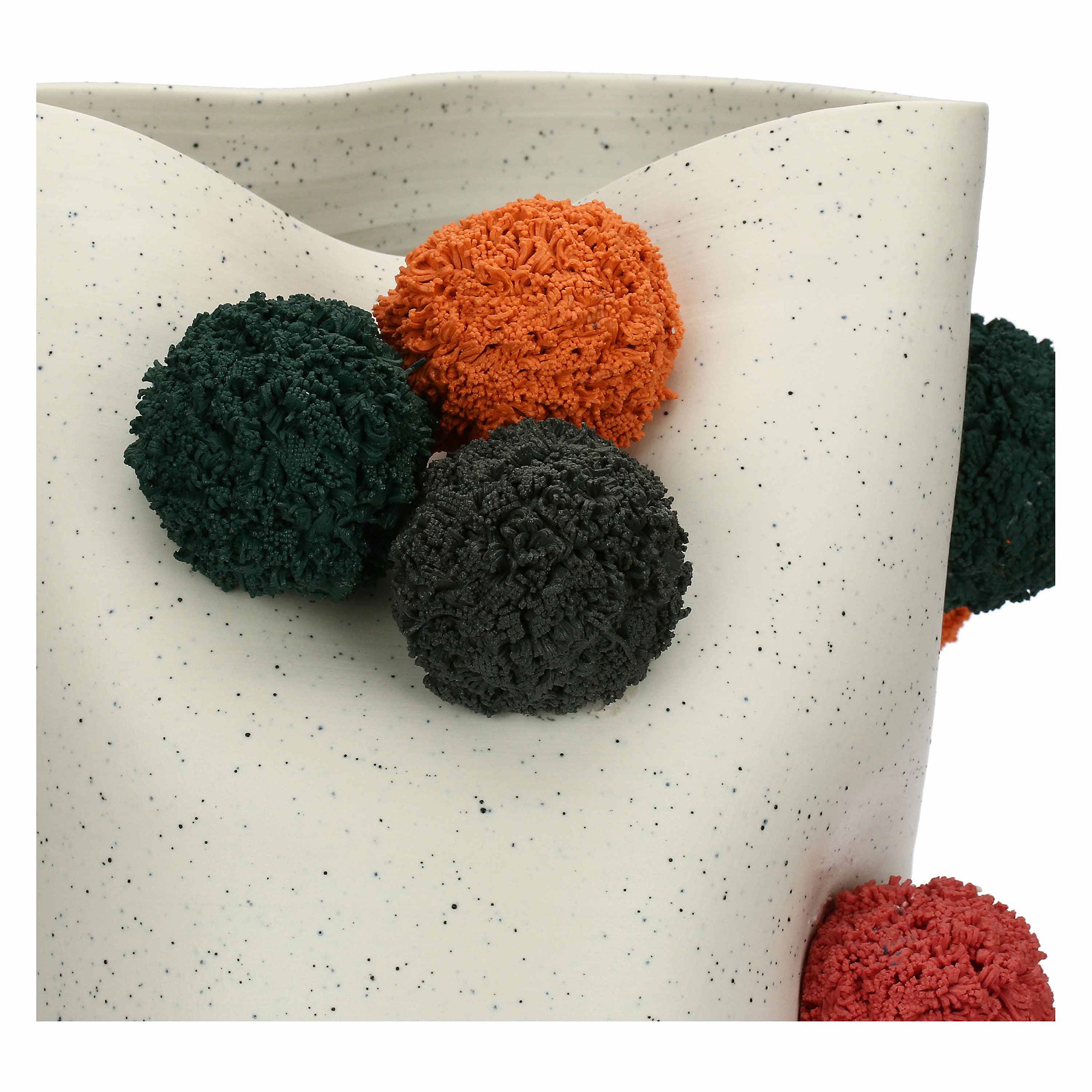 Vaso L, Pompompon - Ceramica, 22 x 18 x 44 cm