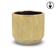 Cachepot S, Mida - Ceramica, 14x14x13 cm