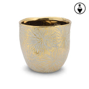 Cachepot S, Soffio - Ceramica, 14,5 x 14,5 x 14 cm