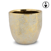 Cachepot M, Soffio - Ceramica, 19x19x18 cm