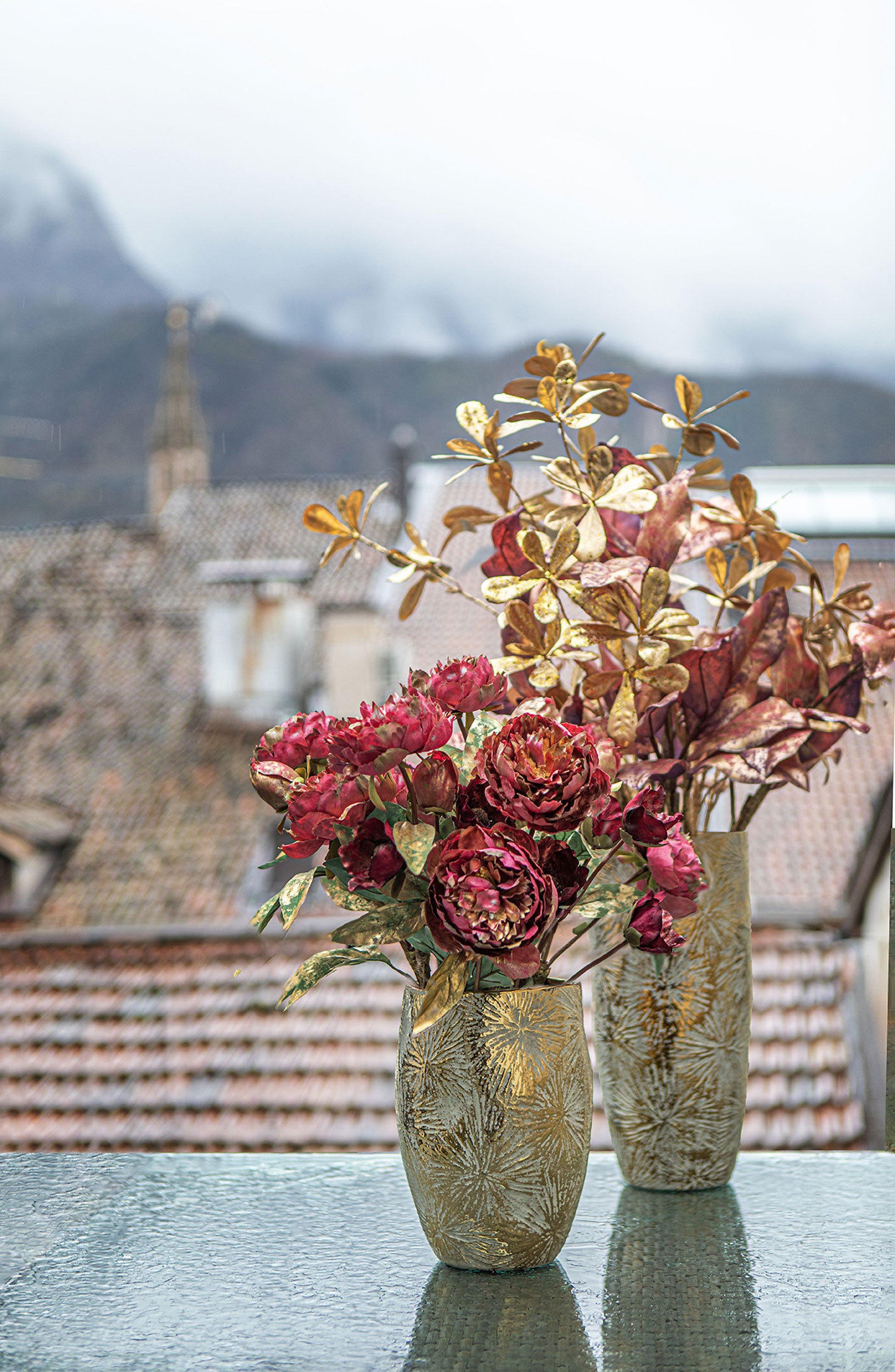 Vaso M, Soffio - Ceramica, 15x15x20,5 cm