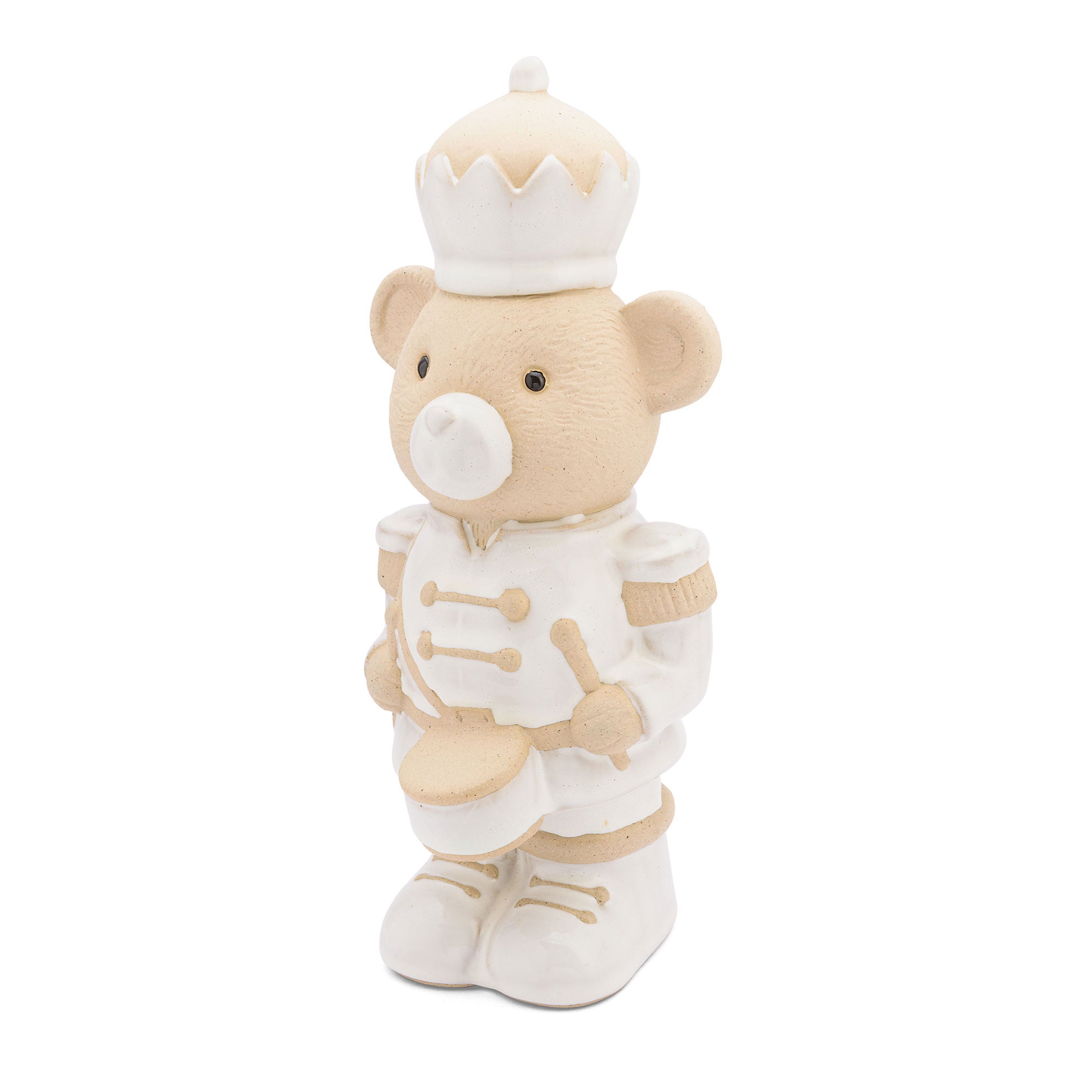 Orso Bianco, Laparata - Ceramica, 12 x 11,2 x 27,3 cm