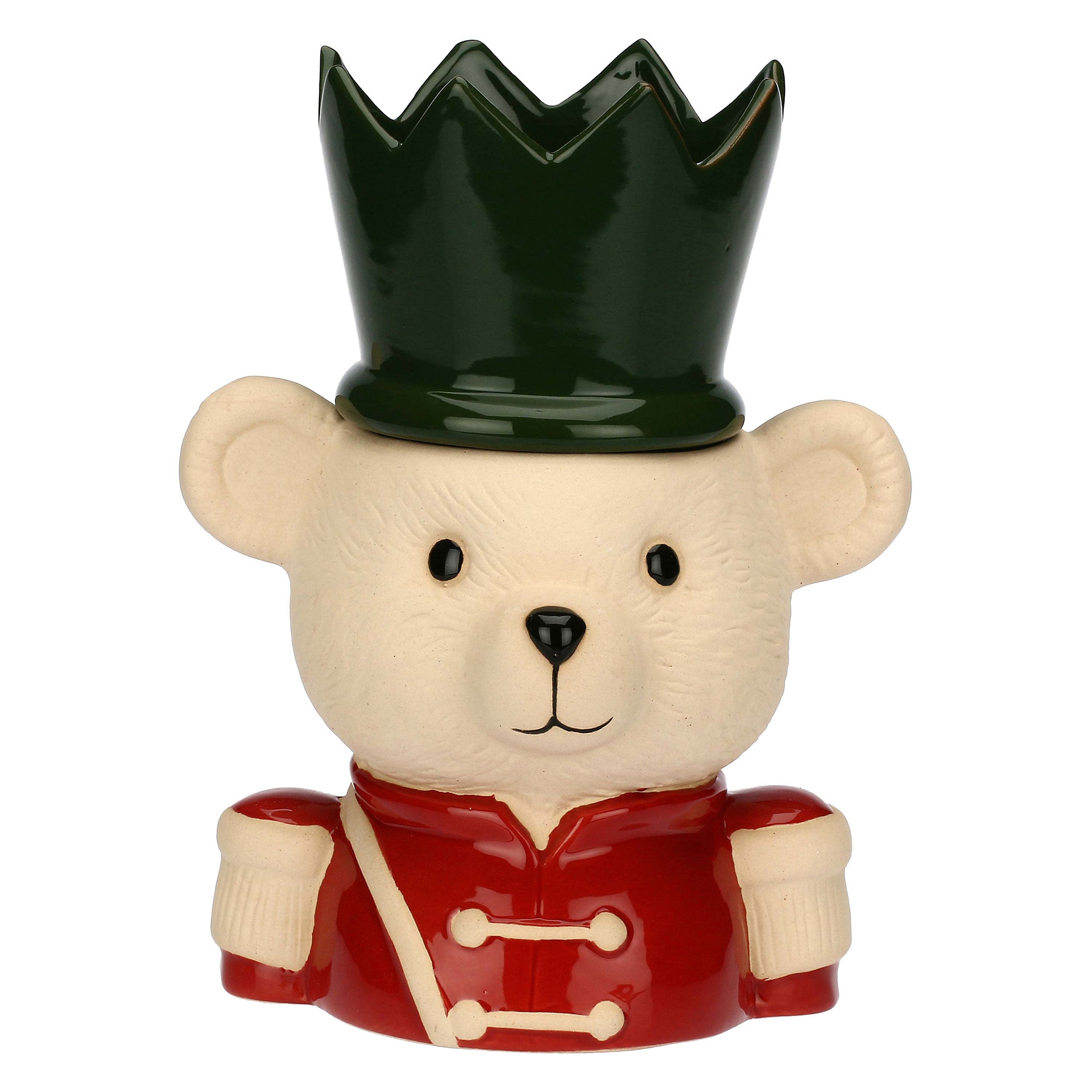Cachepot Orso L, Laparata - Ceramica, 17,8 x 14,2 x 24 cm
