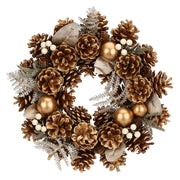 Set da 2, Ghirlanda, Versoloro - Legno E Materiali Naturali, D 30 cm