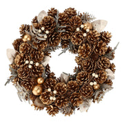 Set da 2, Ghirlanda, Versoloro - Legno E Materiali Naturali, D 38 cm