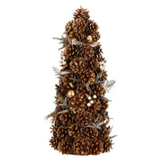 Set da 2, Cono, Versoloro - Legno E Materiali Naturali, H 50 cm