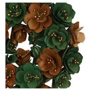 Set da 2, Ghirlanda, Loronelverde - Legno E Materiali Naturali, D 30 cm