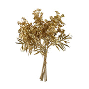 Set da 24, Fior Di Cera, Tadoro - Tessuto e PVC, 20 x 30h cm