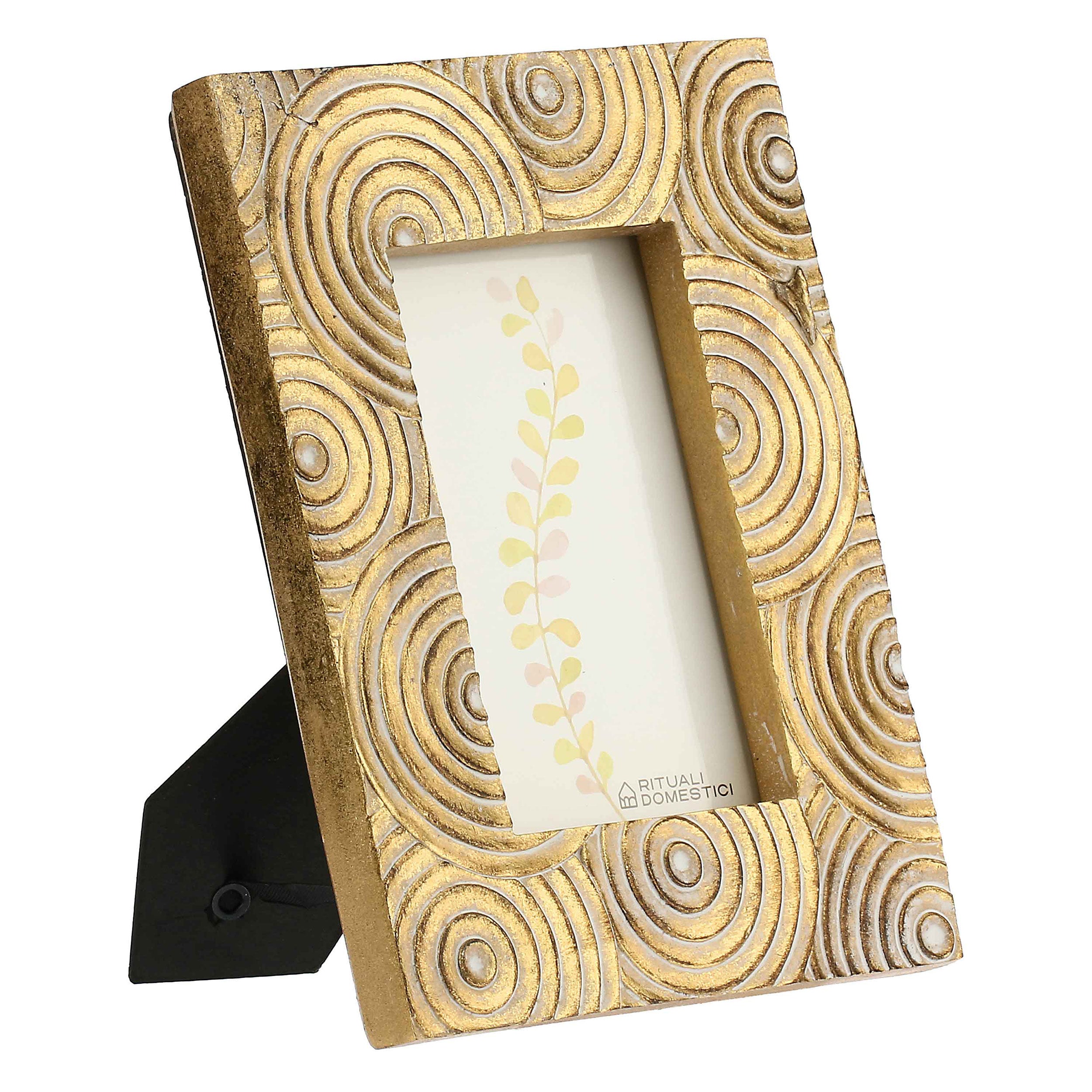 Spiral Photo Holder, Looking at You - Resin, 10x15 cm