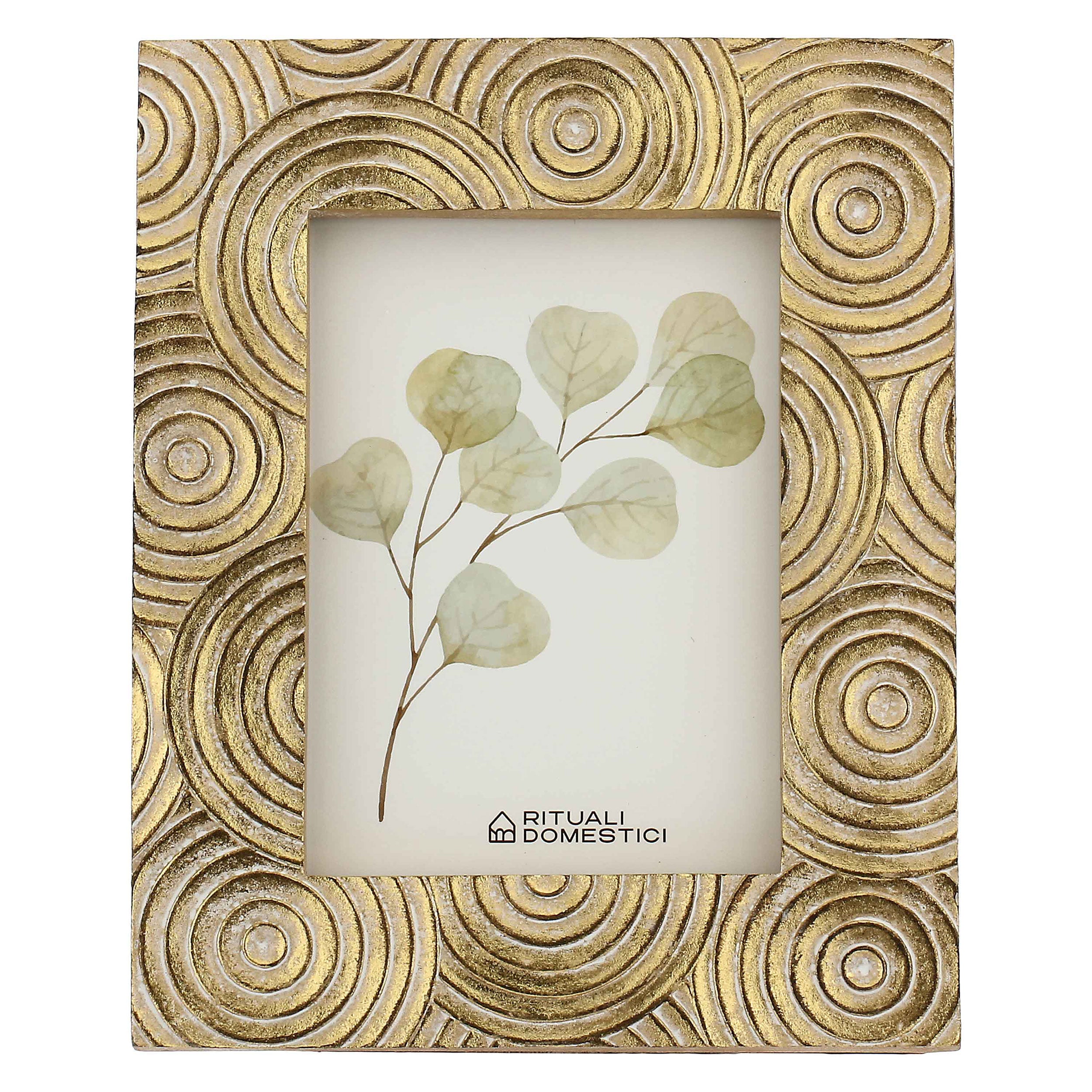 Spirali Portafoto, Guardandoti - Resina, 13x18 cm