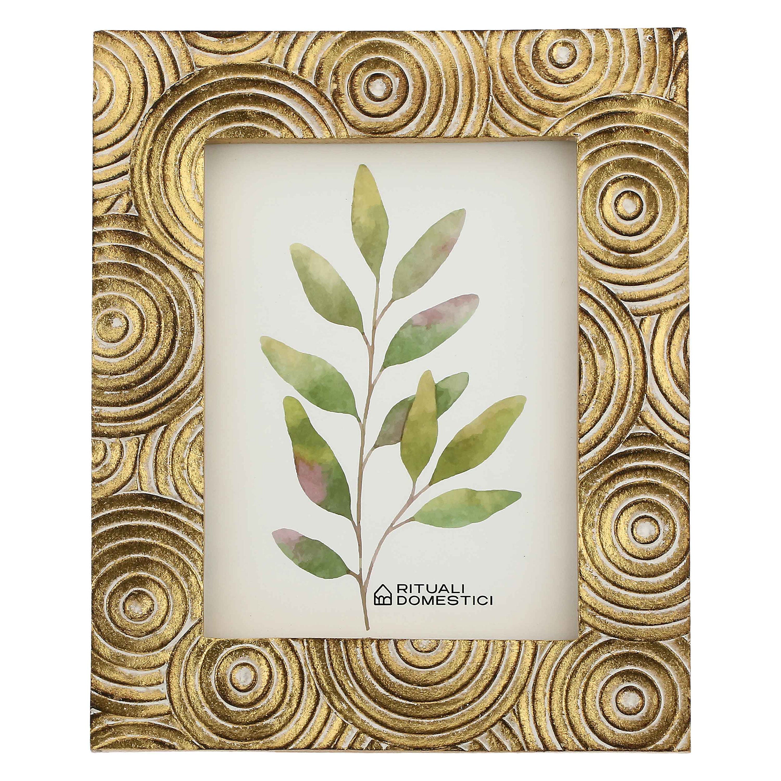 Spirali Portafoto, Guardandoti - Resina, 15x20 cm