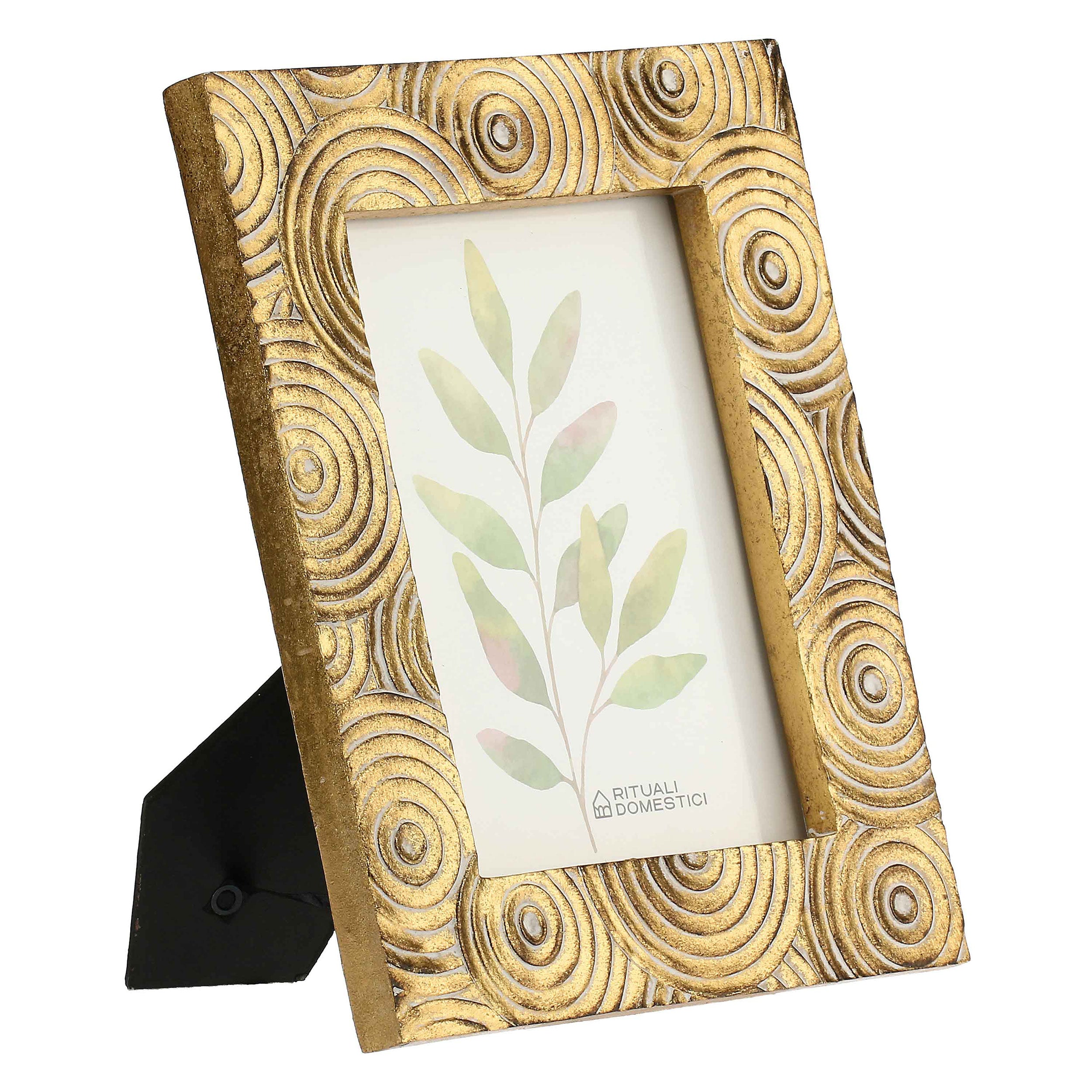 Spirali Portafoto, Guardandoti - Resina, 15x20 cm