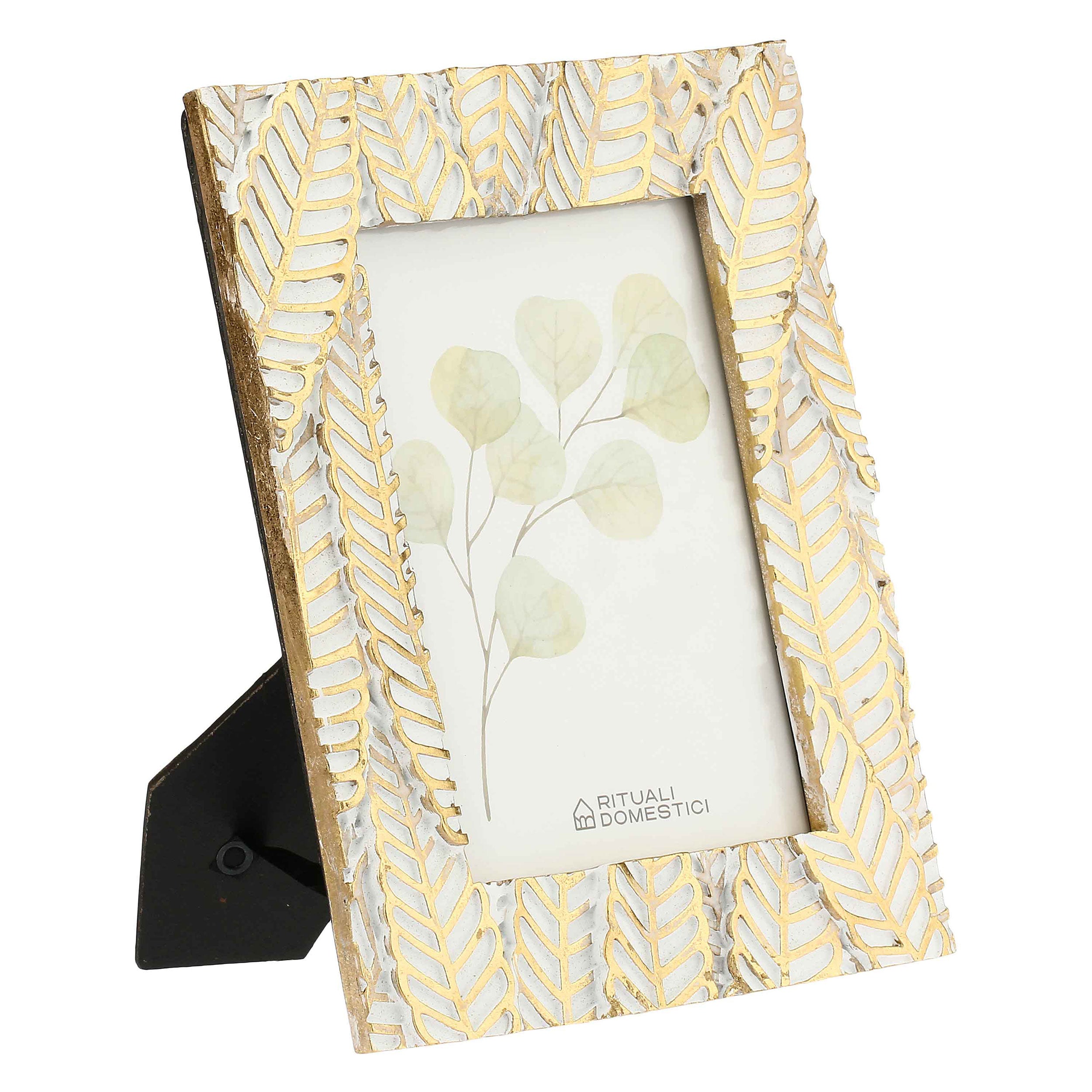 Ears of Wheat Photo Frame, Looking at You - Resin, 13x18 cm