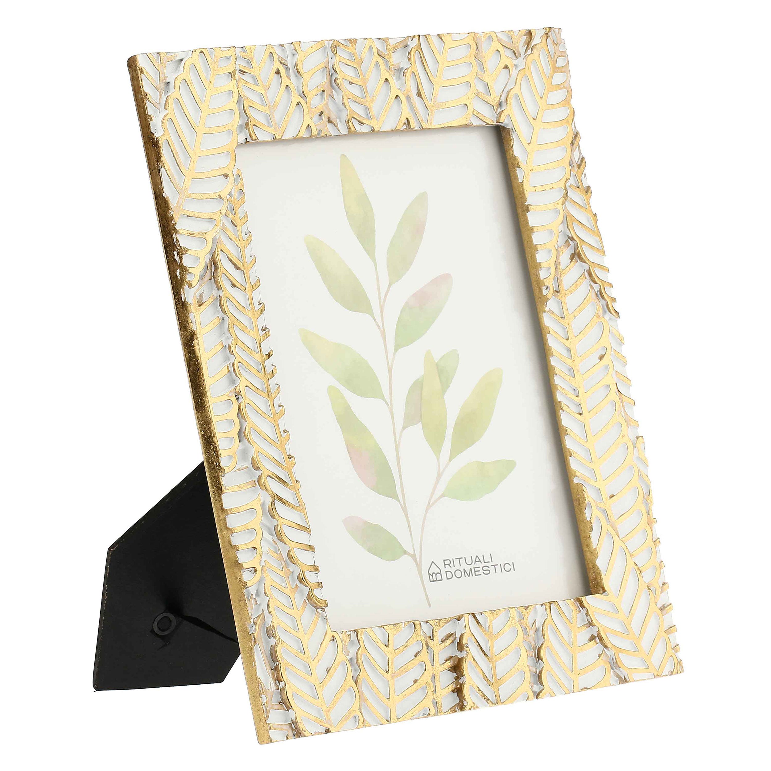 Ears of Wheat Photo Frame, Looking at You - Resin, 15x20 cm