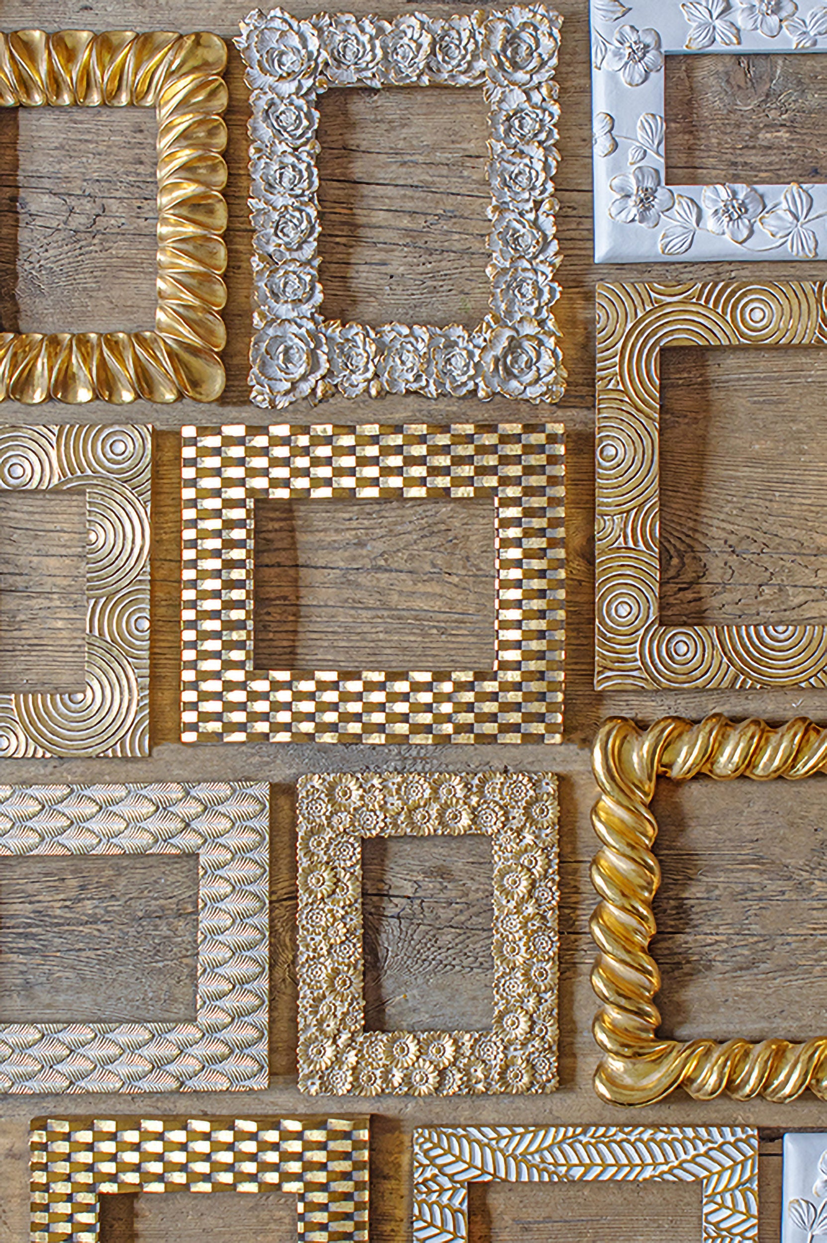 Ears of Wheat Photo Frame, Looking at You - Resin, 15x20 cm