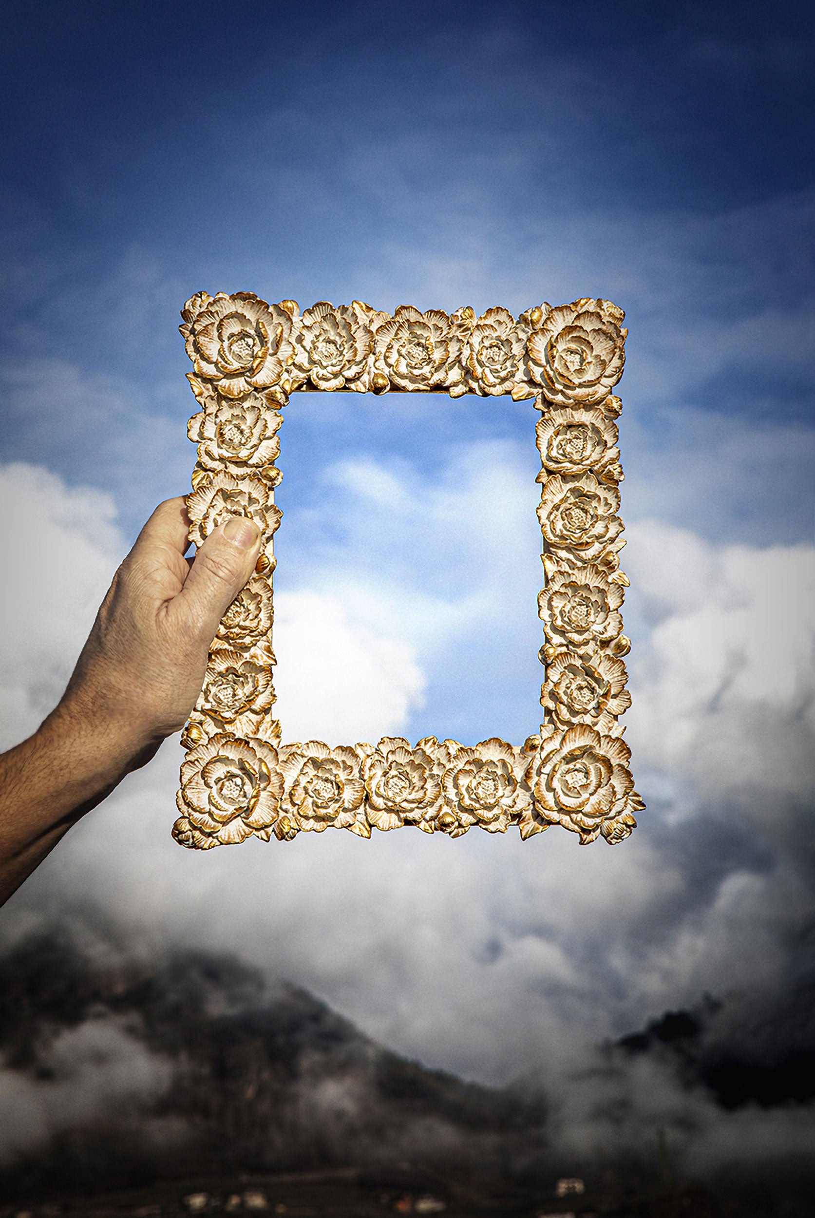 Juniper Photo Frame, Looking at You - Resin, 15x20 cm