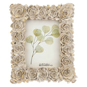 Damask Photo Frame, Looking at You - Resin, 13x18 cm