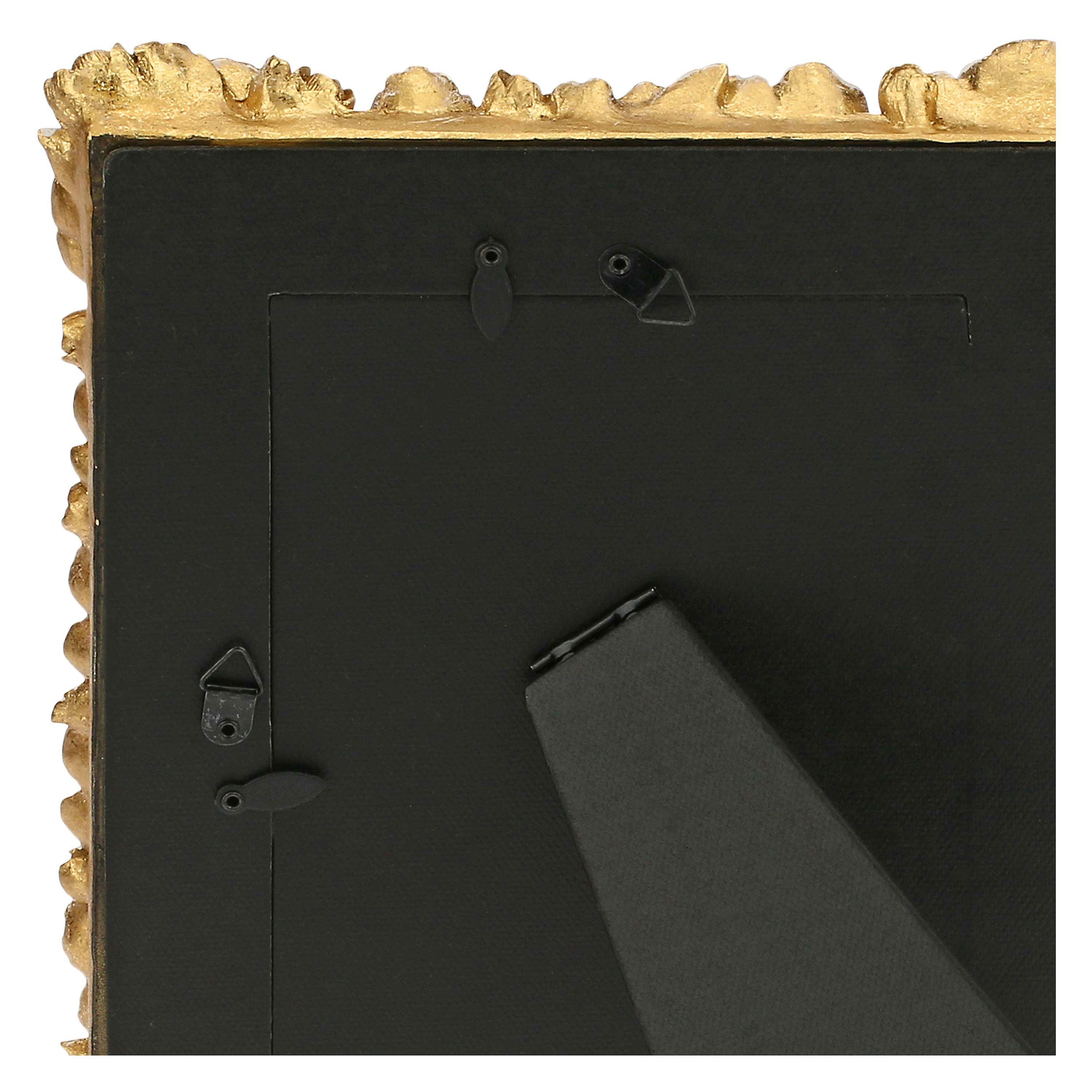 Damask Photo Frame, Looking at You - Resin, 13x18 cm