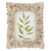 Damask Photo Frame, Looking at You - Resin, 15x20 cm
