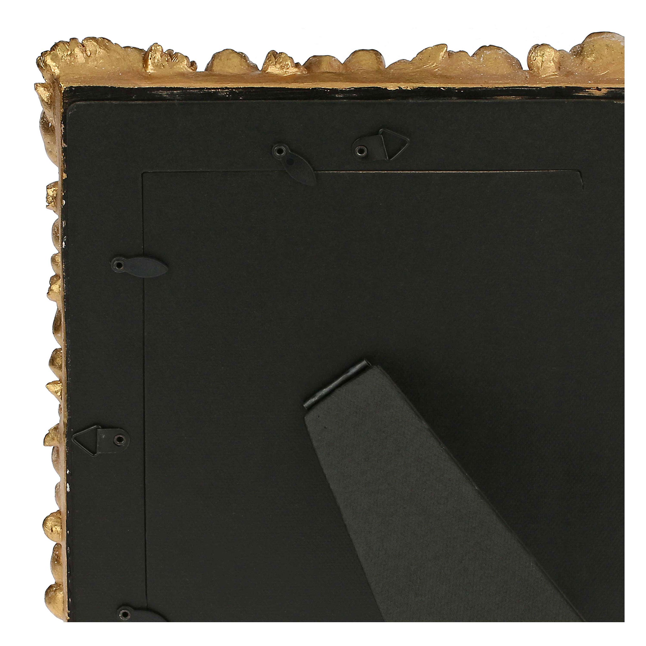 Damask Photo Frame, Looking at You - Resin, 15x20 cm