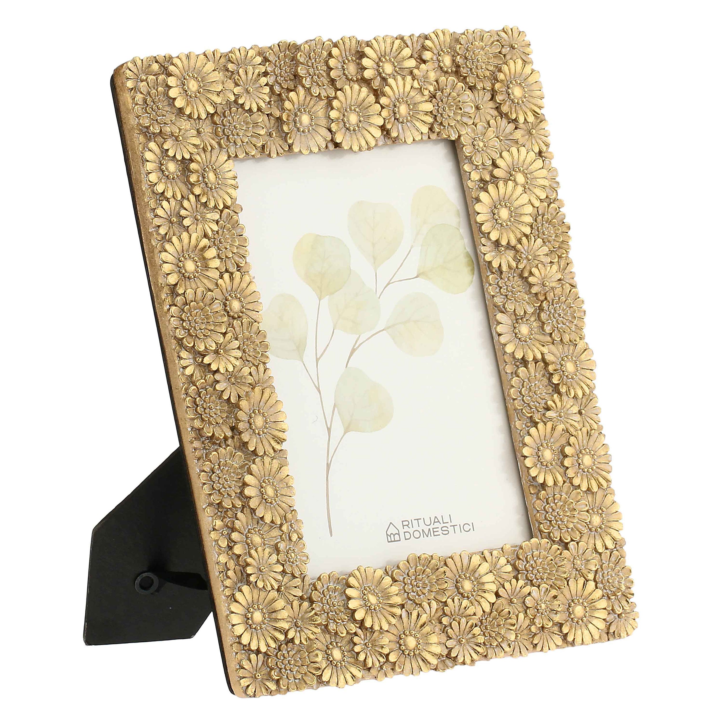Gerbera Photo Frame, Looking at You - Resin, 13x18 cm