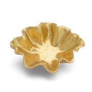 Decorazione Foglia Loto S, Iltesoro - Resina, 19x16,5x5,4cm