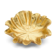 Decorazione Foglia Loto M, Iltesoro - Resina, 25x24,8x6,8cm