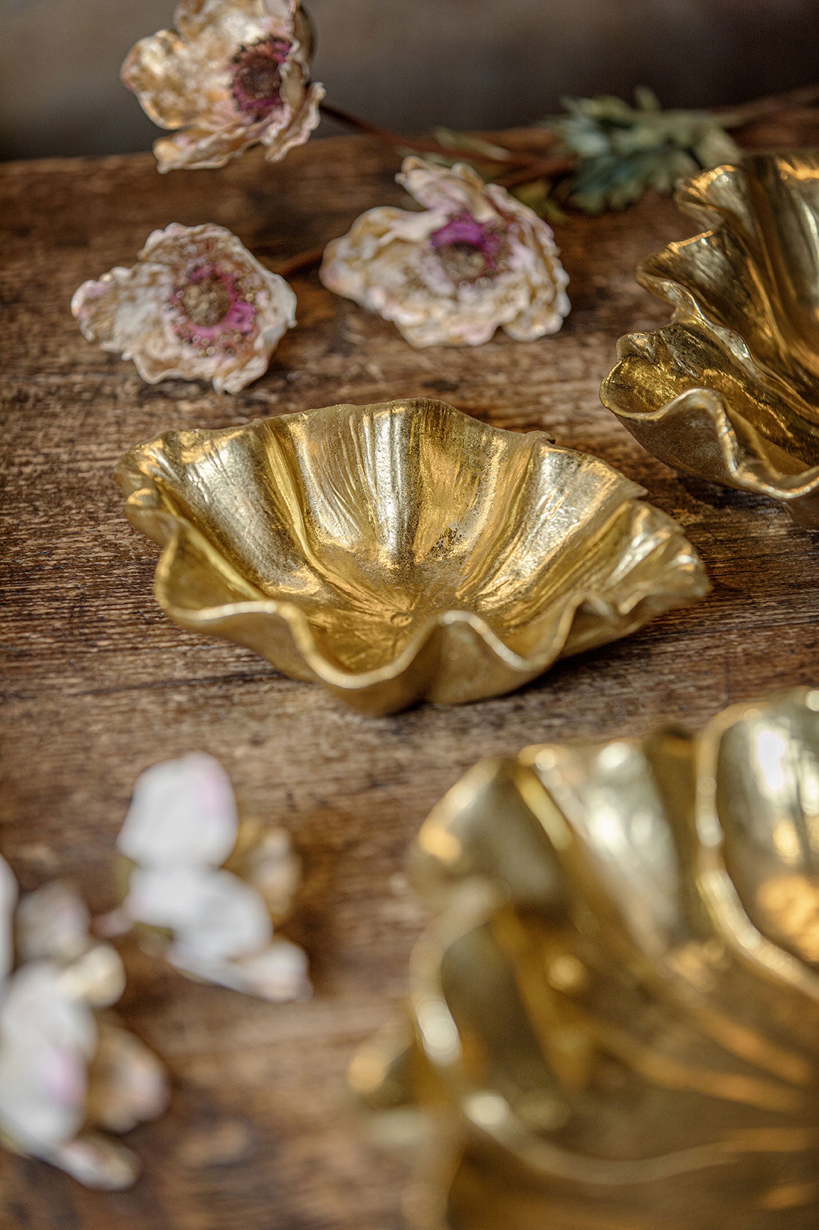 Decorazione Papavero, Iltesoro - Resina, 17,5x17x5,2cm