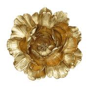 Decorazione Peonia, Iltesoro - Resina, 26x25x4,5cm