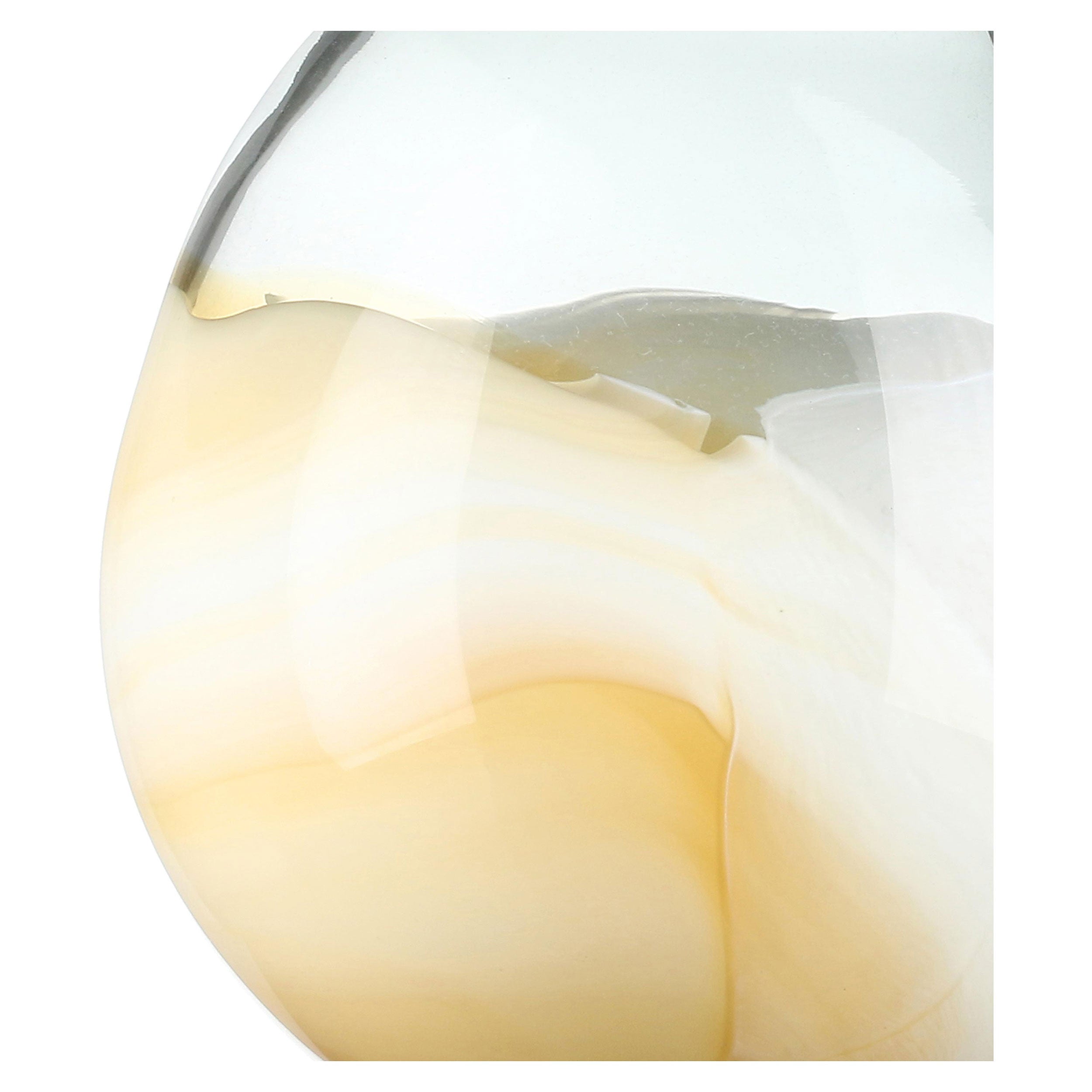 Vaso Sfera, Intonato - Vetro, 19,5x19x19,5 cm