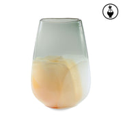 Vaso L, Intonato - Vetro, 19x19x26 cm