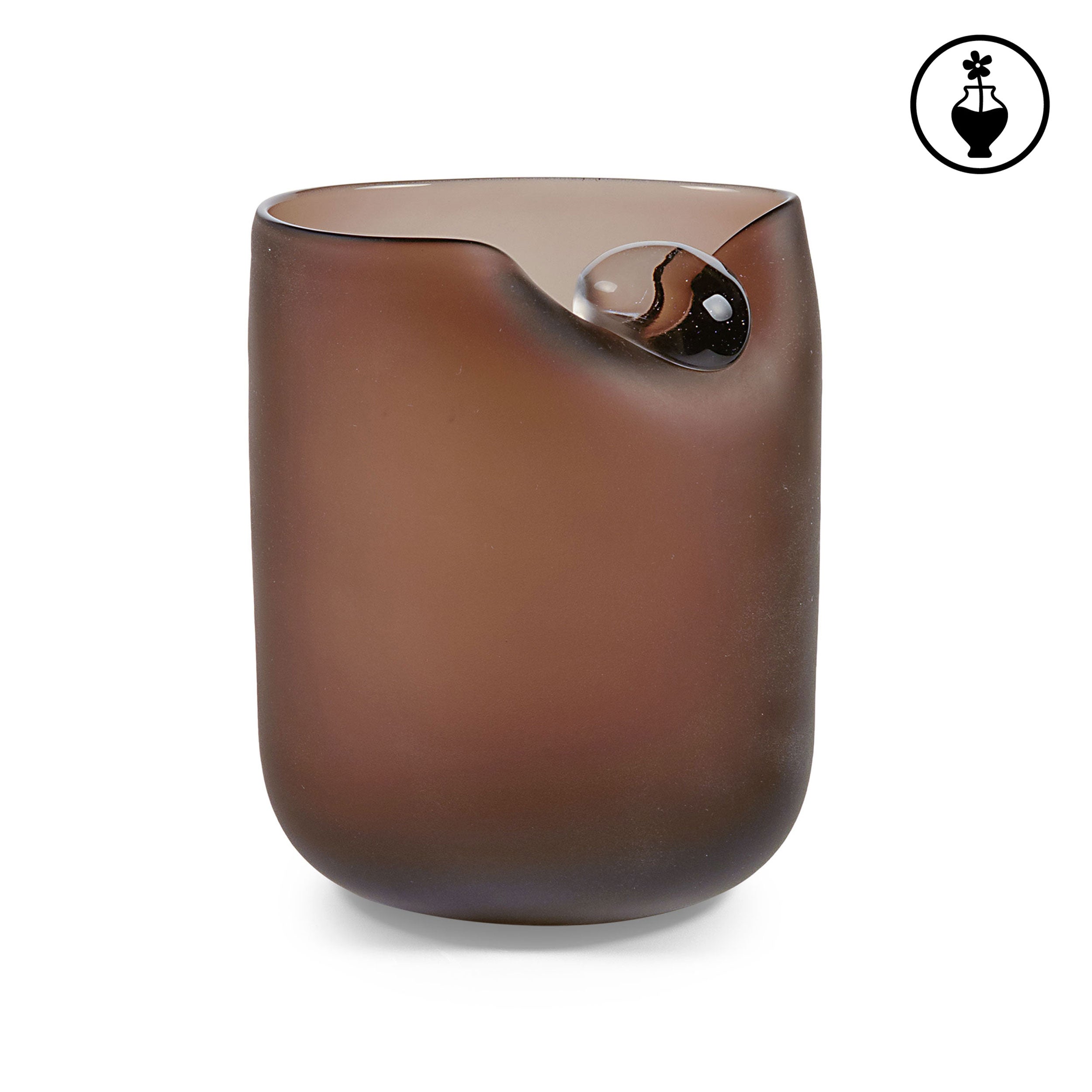 Vaso M, Misciolgo - Vetro, 17x17x21 cm