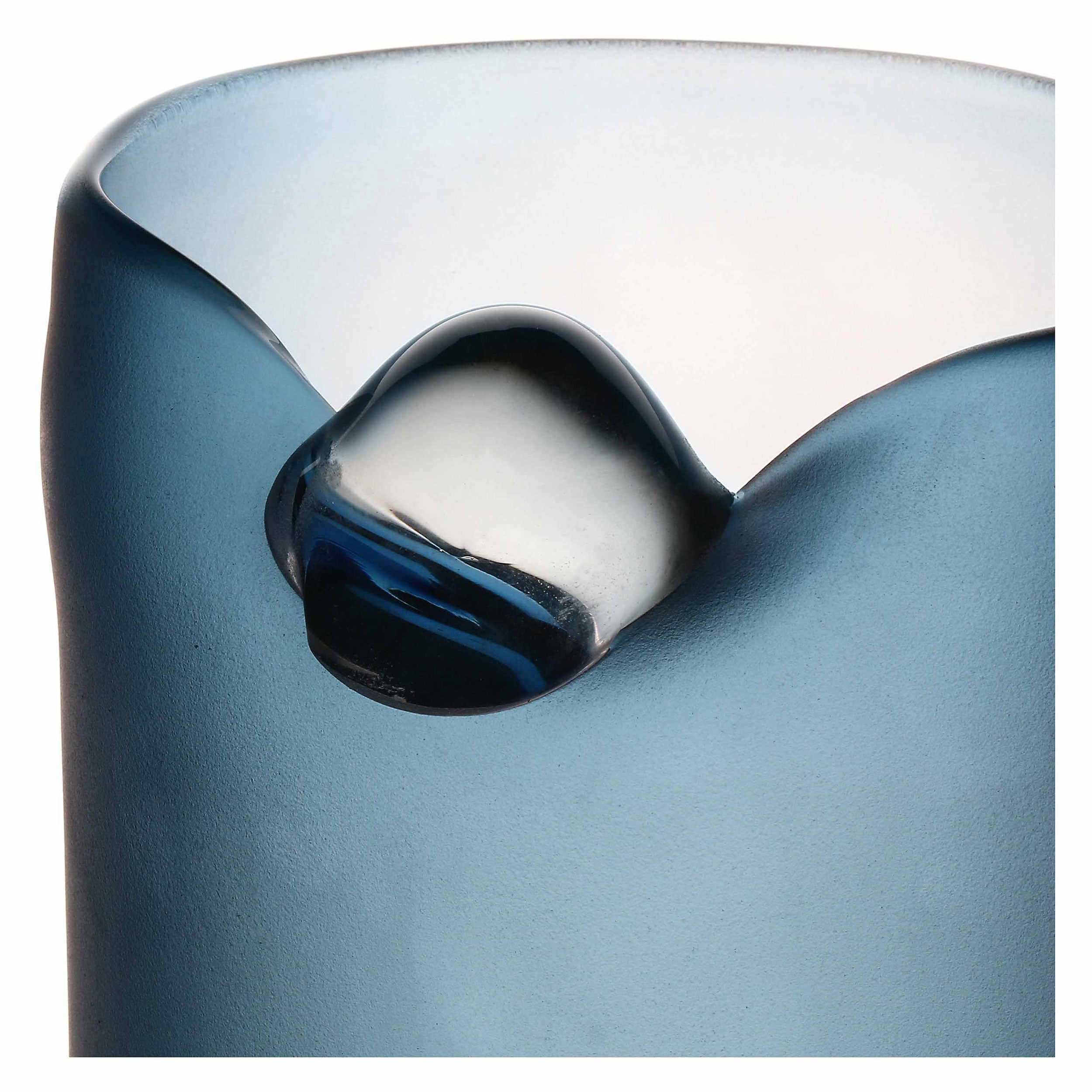 Vaso L, Misciolgo - Vetro, 15x15x33 cm