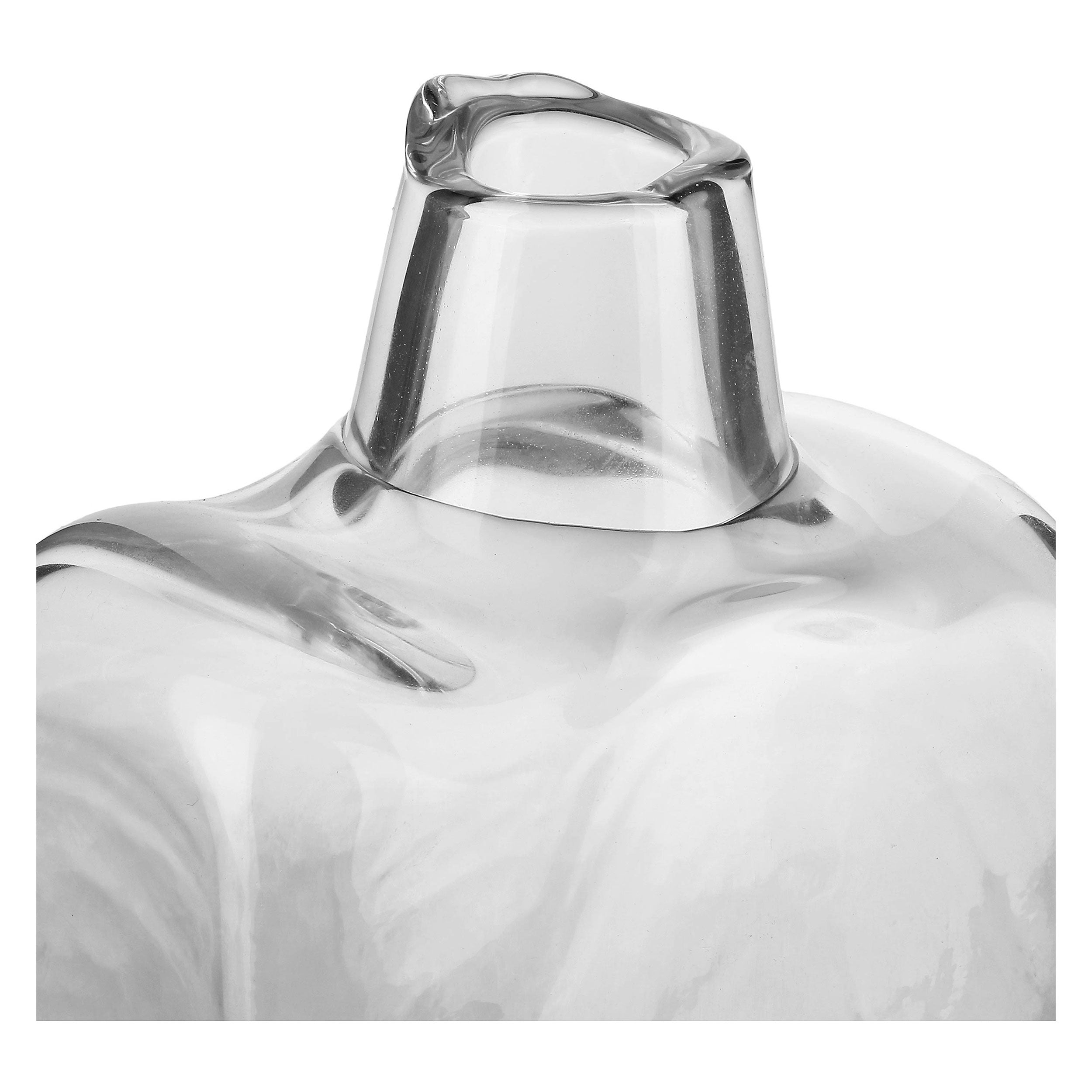 Vaso S, Inblocco - Vetro, 19x11x26,5 cm