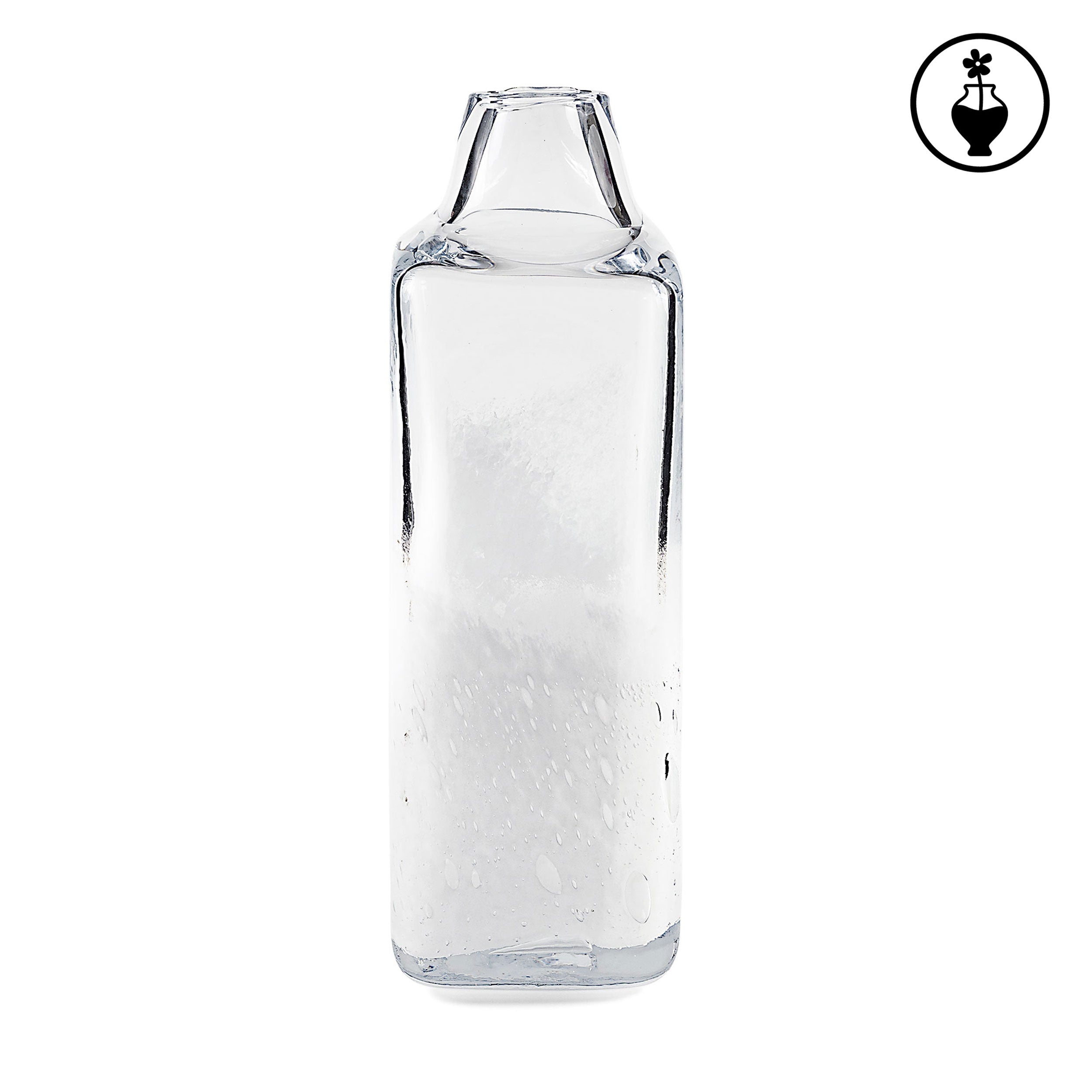 Vaso L, Inblocco - Vetro, 14,5x14,5x46,5 cm