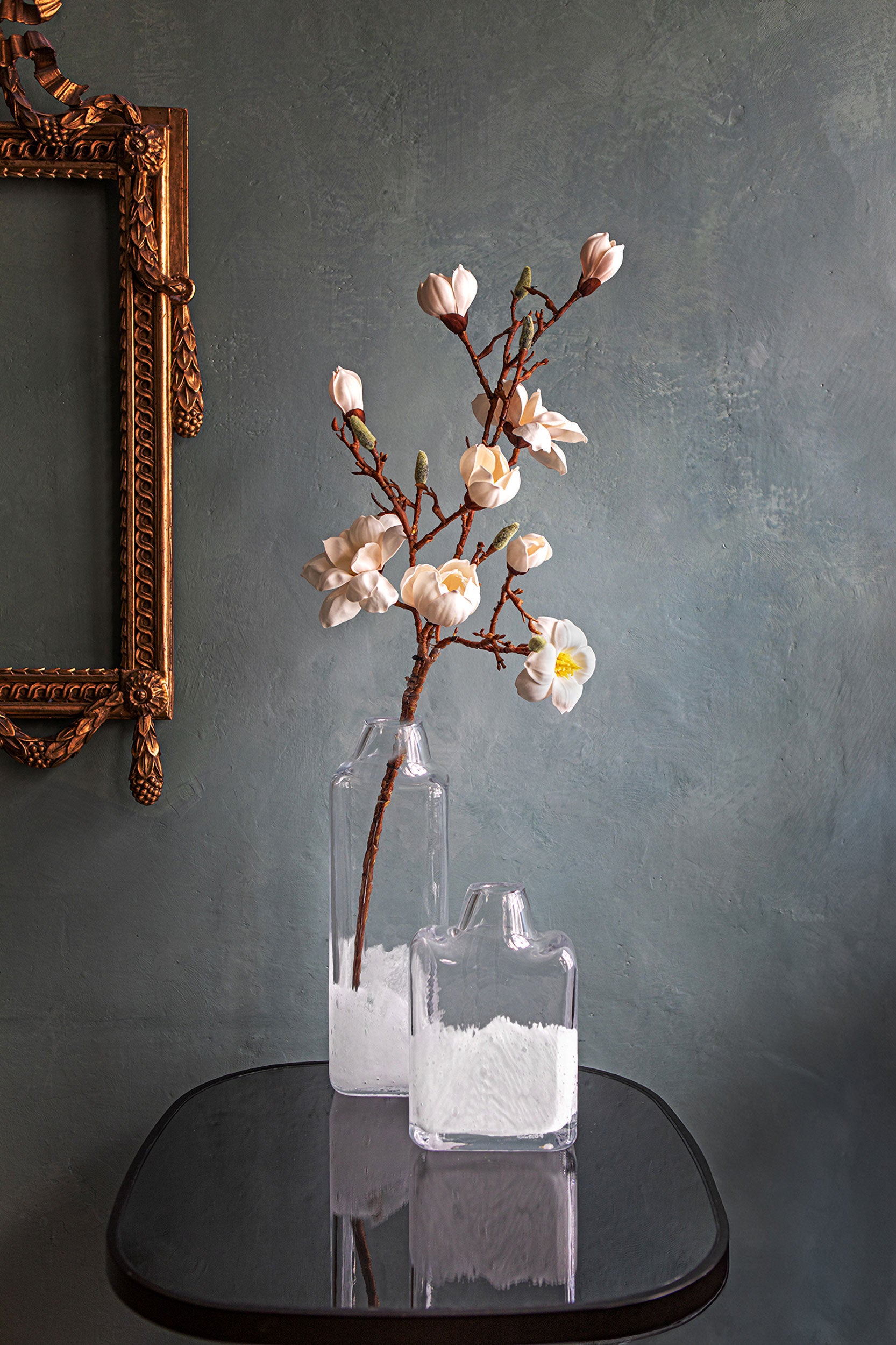 Vase L, Inblocco - Glass, 14.5x14.5x46.5 cm