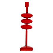 Portacandela, Soffusi - Vetro, 10x10x36 cm