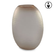 Vaso L, Striati - Vetro, 26x24x38 cm