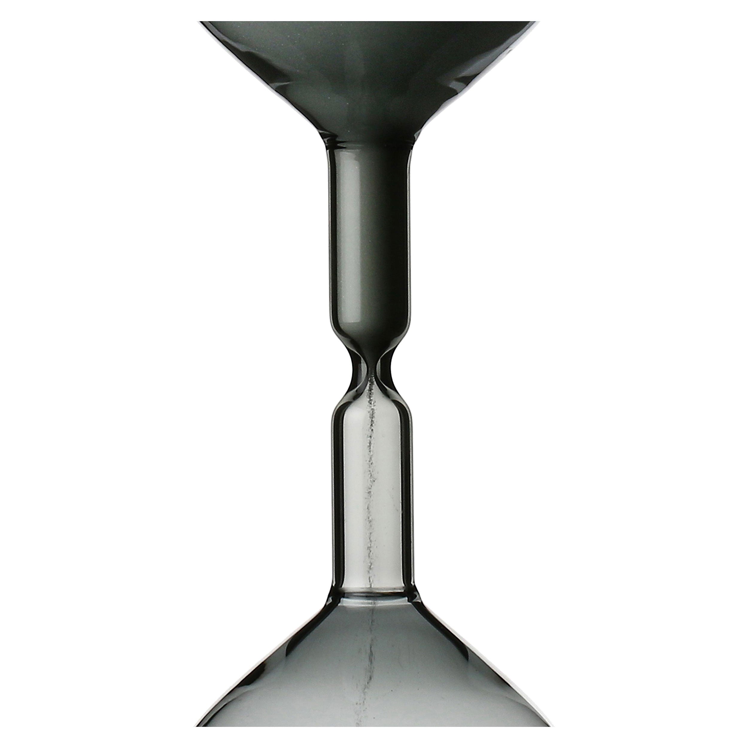 Clessidra Tonda M, Scorrendo - Vetro, h25,5